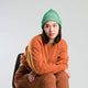 SIMPLE GRID BEANIE