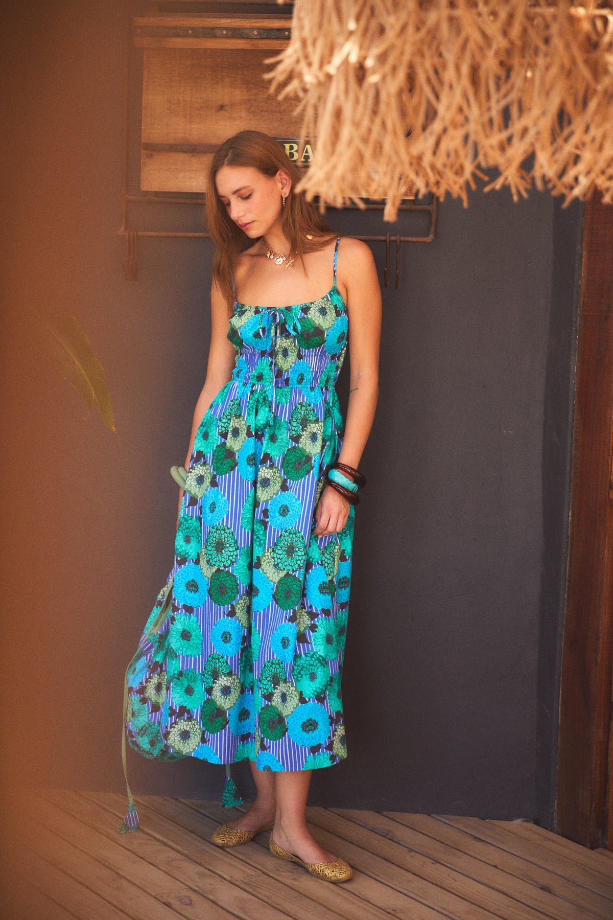 SLOANE MIDI DRESS