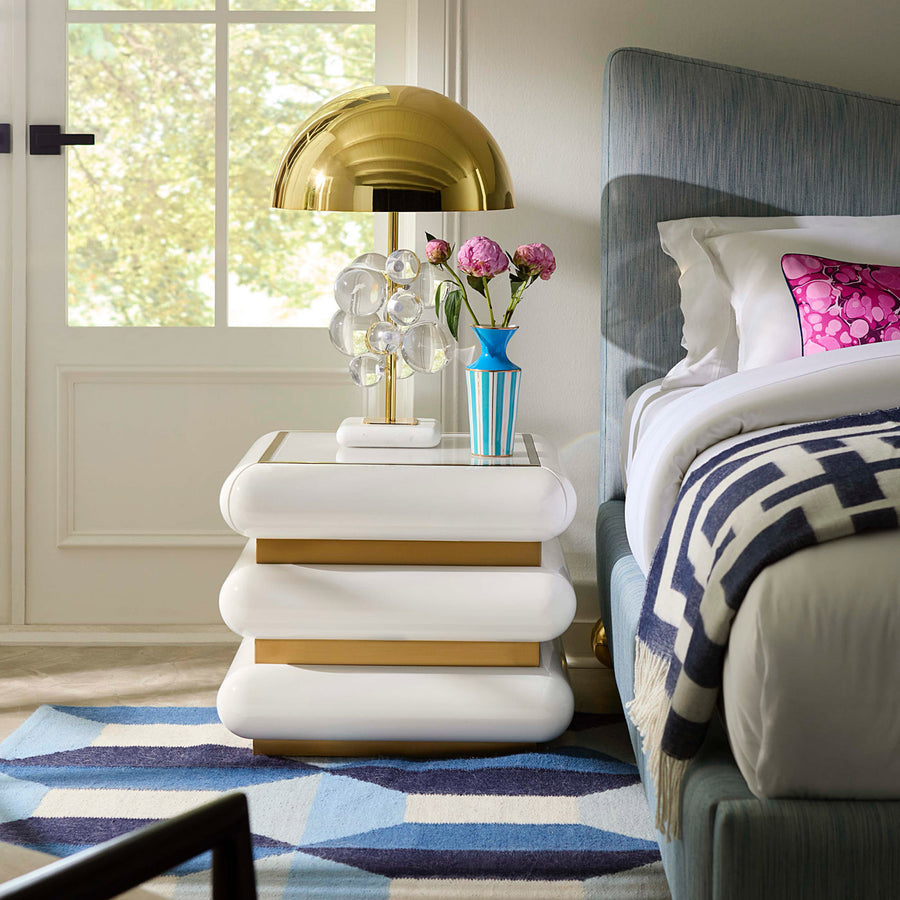 PORTOFINO CUFF VASE BLUE