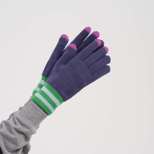 SPORT CUFF TOUCHSCREEN GLOVES