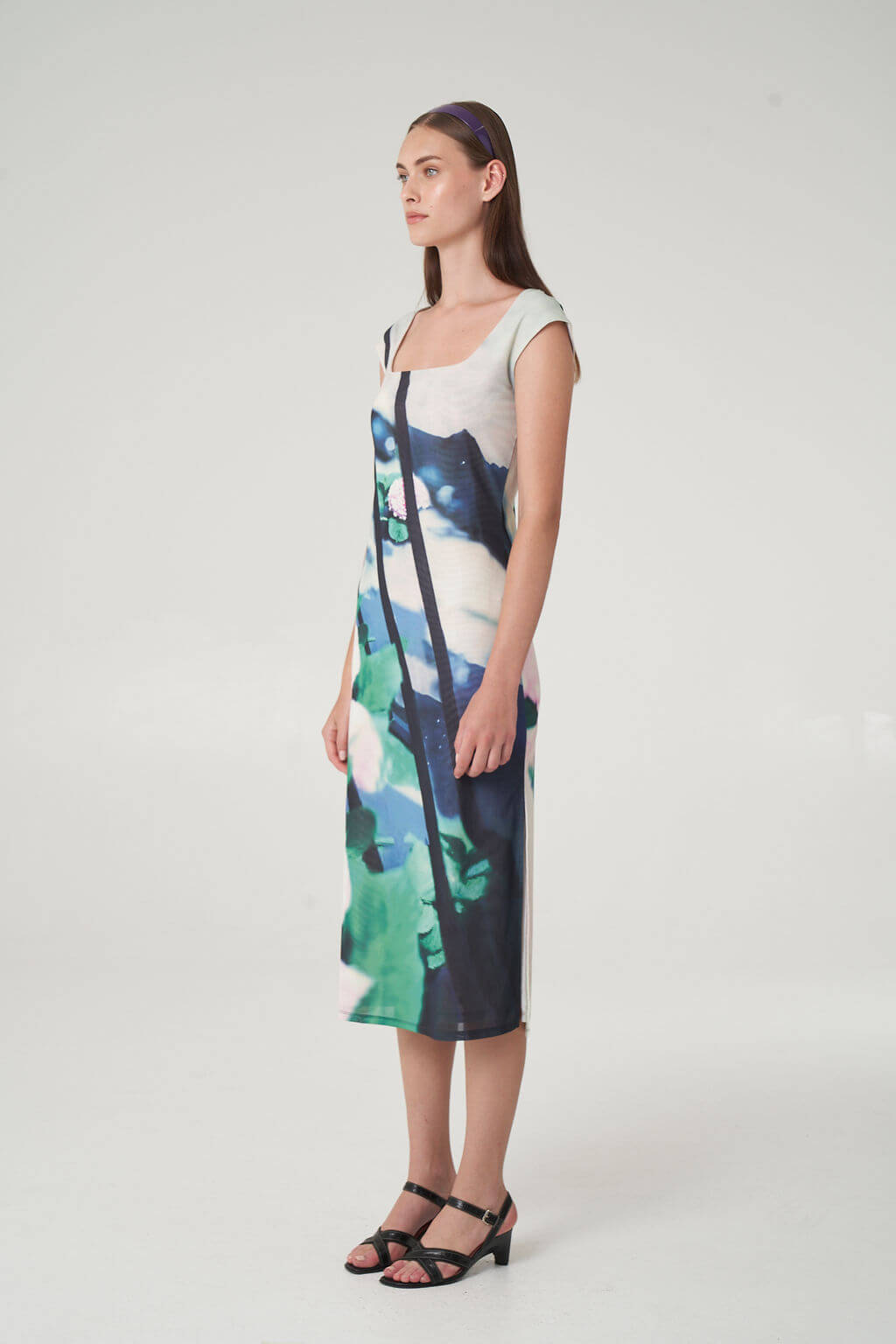 PAULIE MIDI DRESS