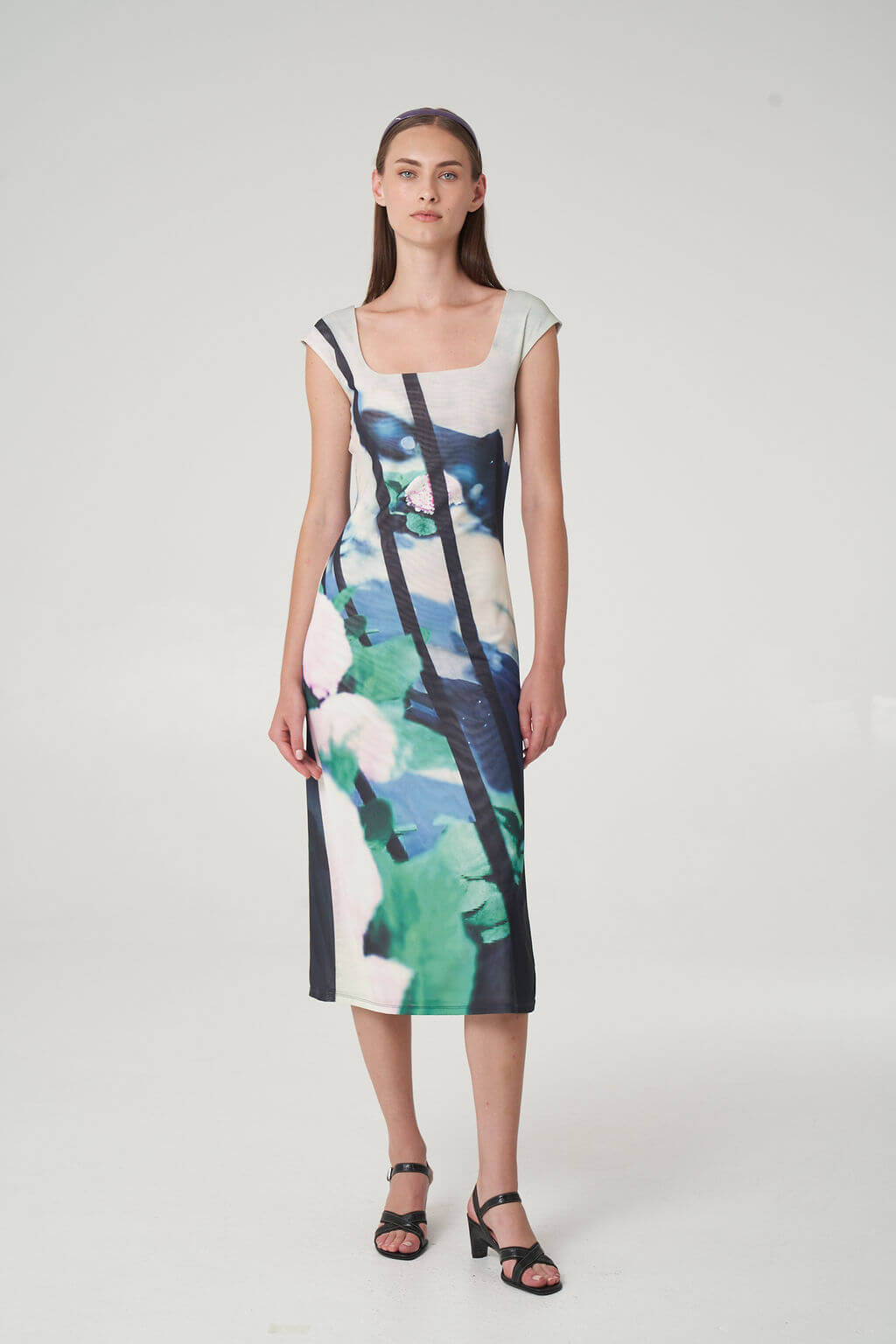 PAULIE MIDI DRESS