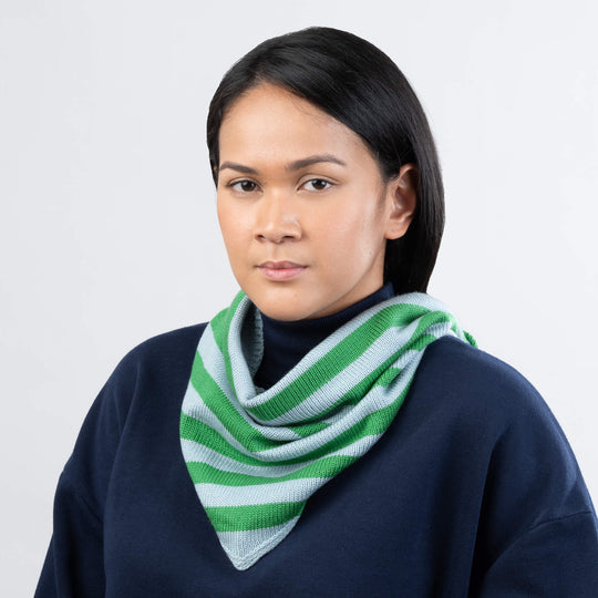 SIMPLE STRIPE SCARF