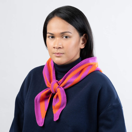 SIMPLE STRIPE SCARF