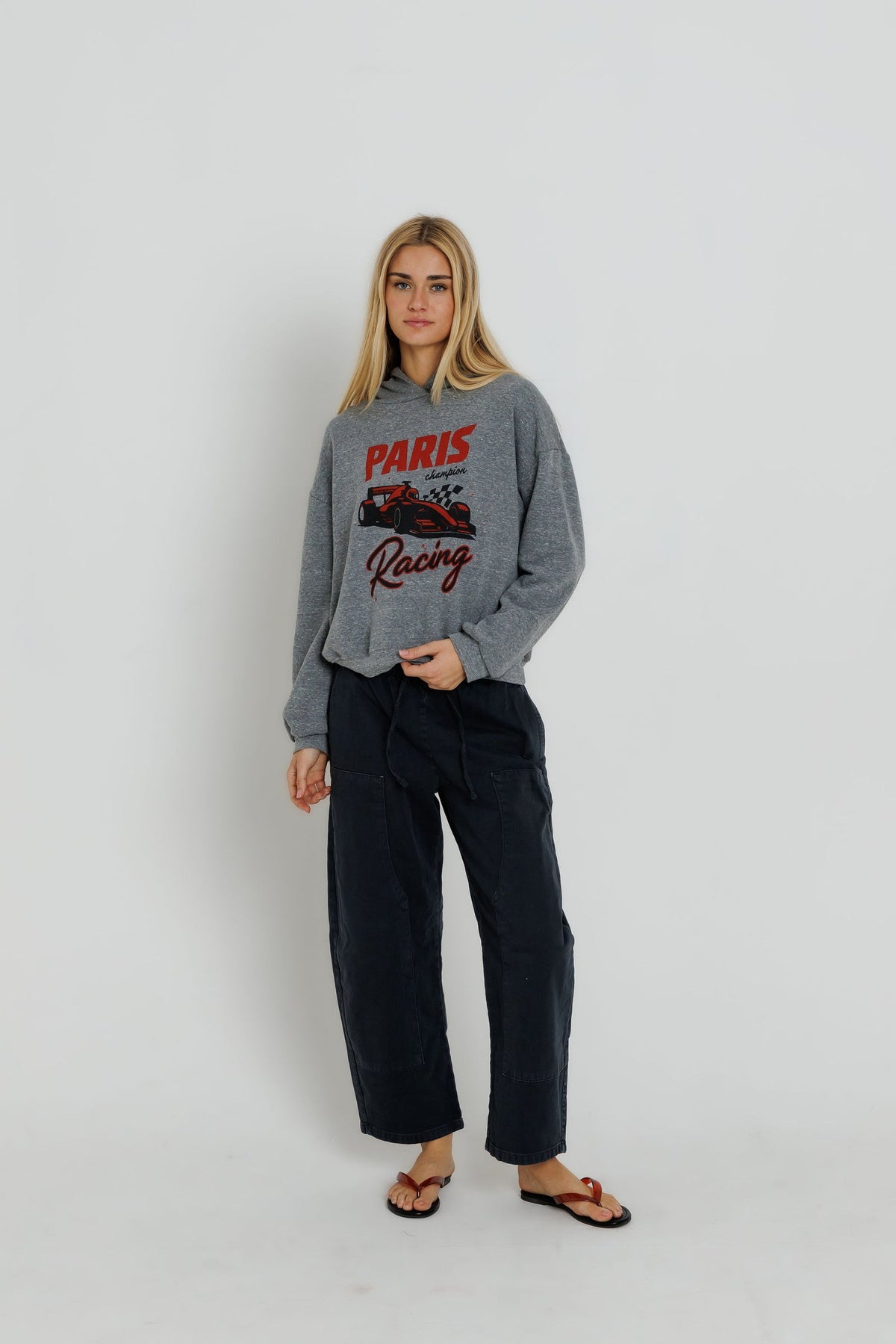 PARIS RACING CLASSIC HOODIE