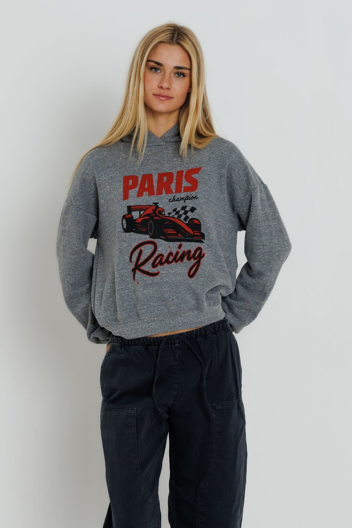 PARIS RACING CLASSIC HOODIE