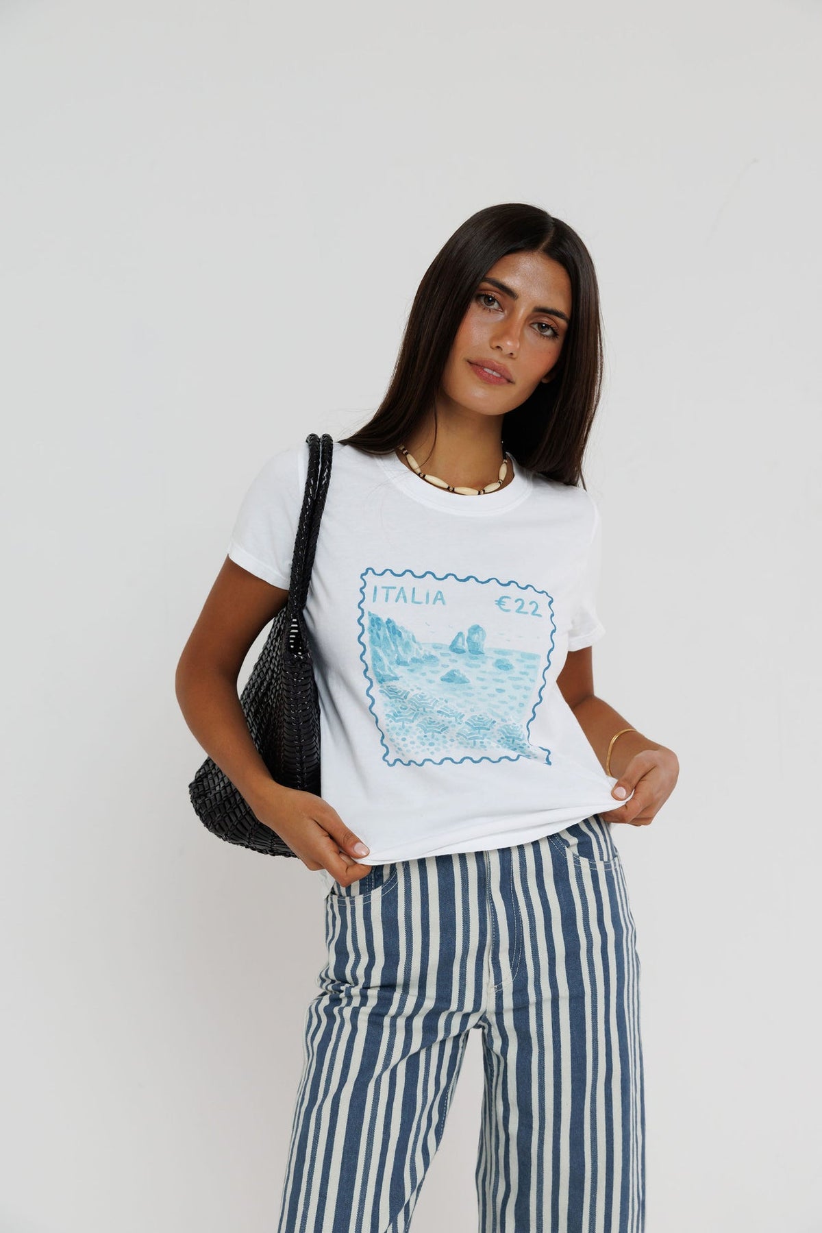 ITALIA STAMP FEMME CREW