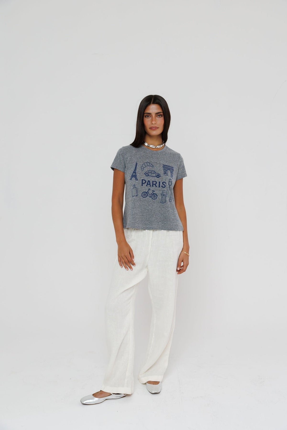HAPPIEST IN PARIS FEMME CREW