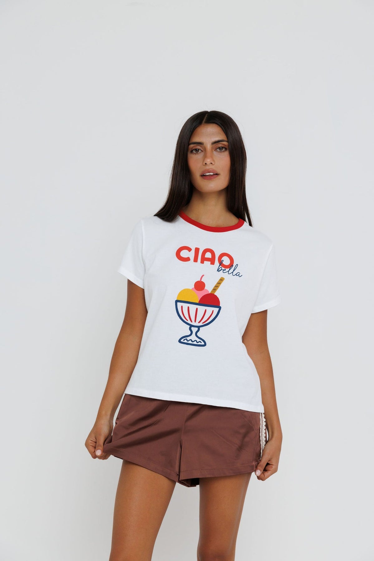 CIAO BELLA ICE CREAM RINGER TEE