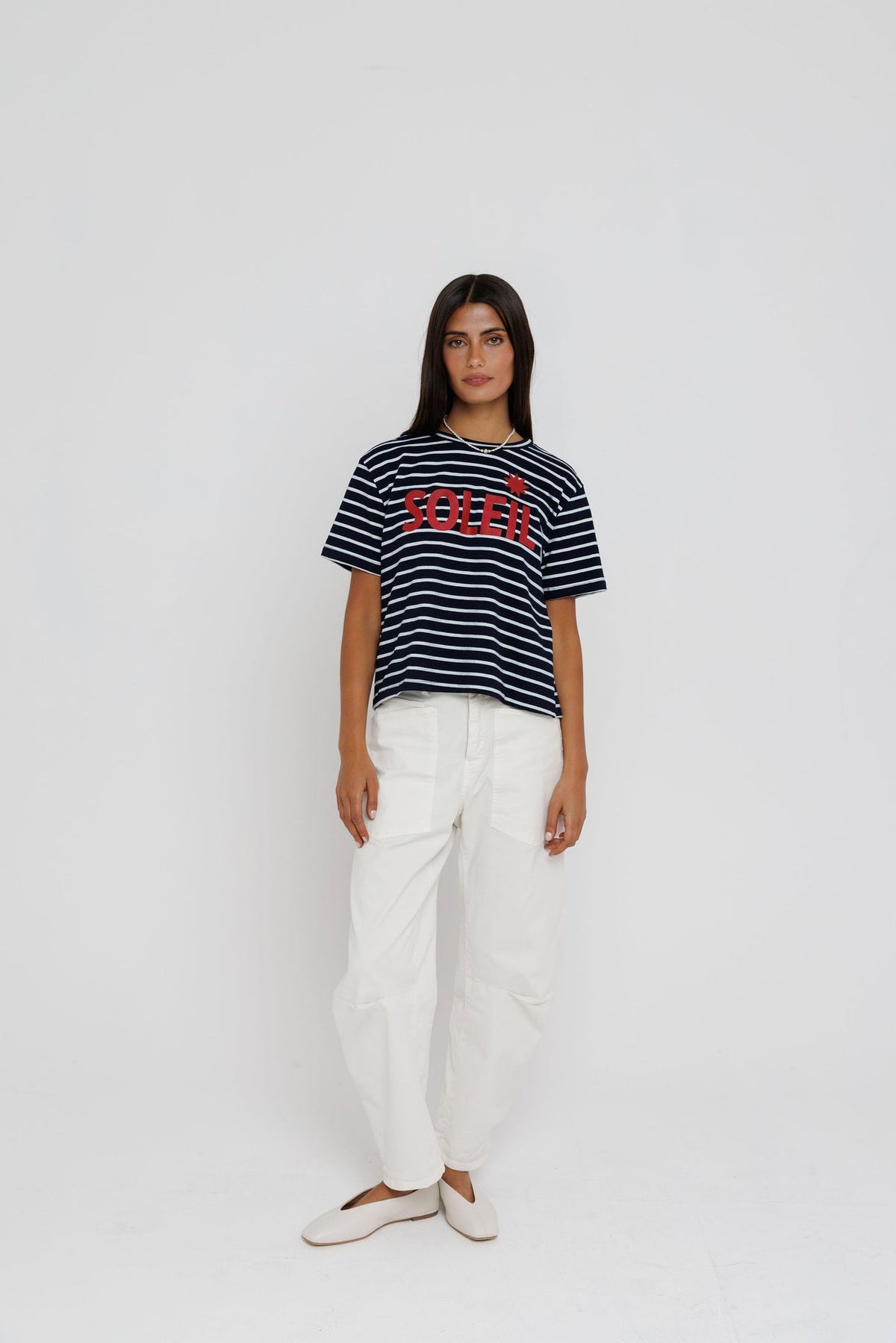 SOLEIL STRIPE TEE