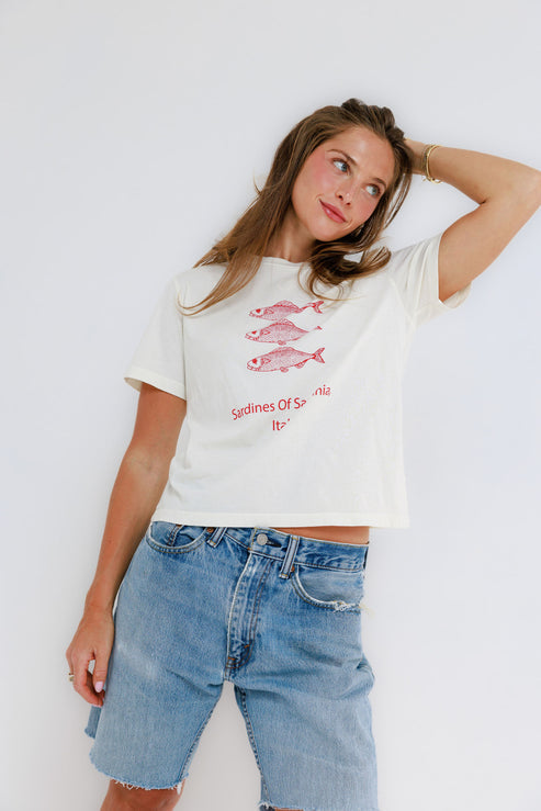 SARDINES OF SARDINIA EVERYDAY TEE
