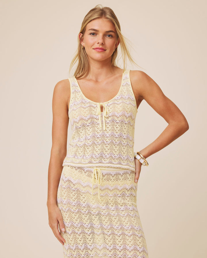ELENI SWEATER TANK