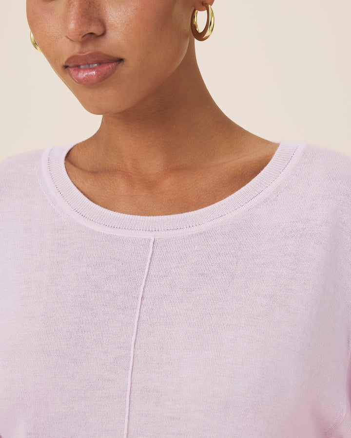 ERICA SHORT SLEEVE SWEATER