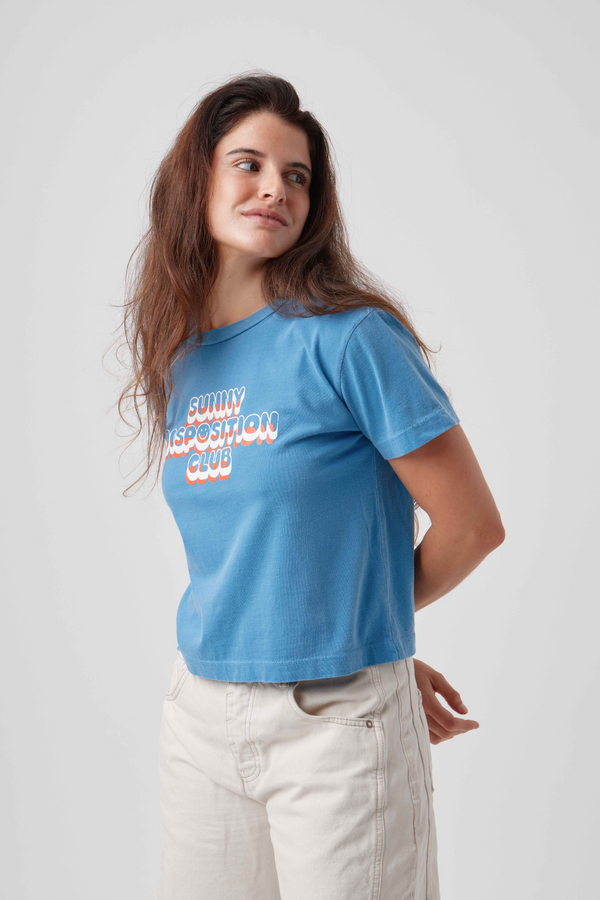 SUNNY DISPOSITION CLUB TEE