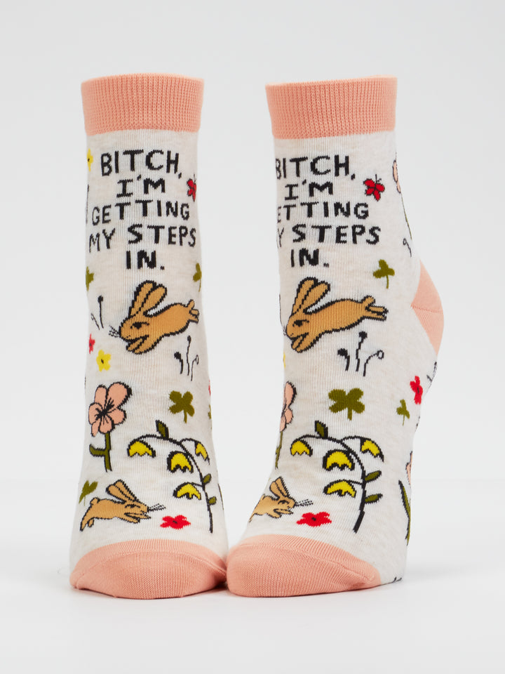 WOMEN’S ANKLE SOCKS