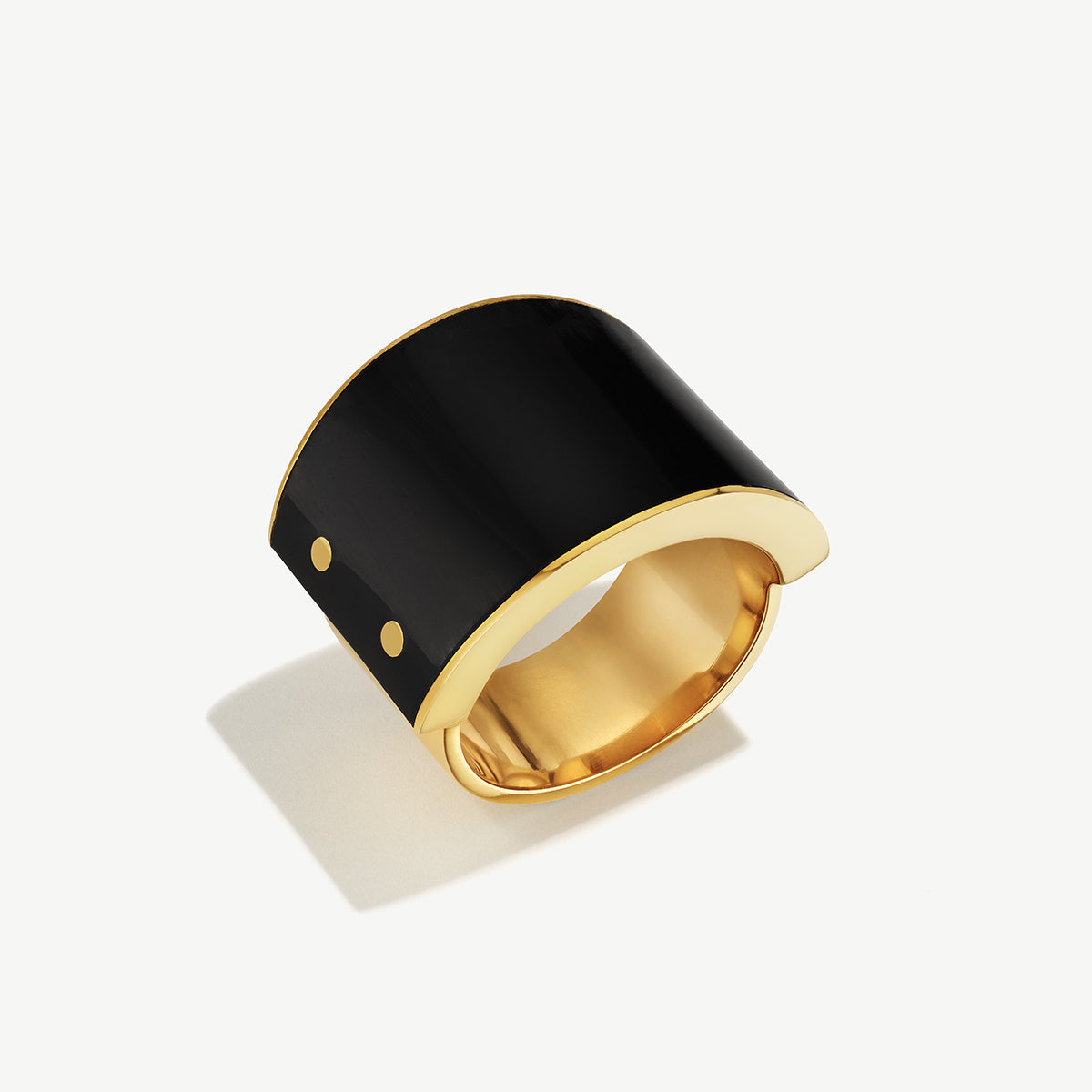 SANA HORN BAND RING