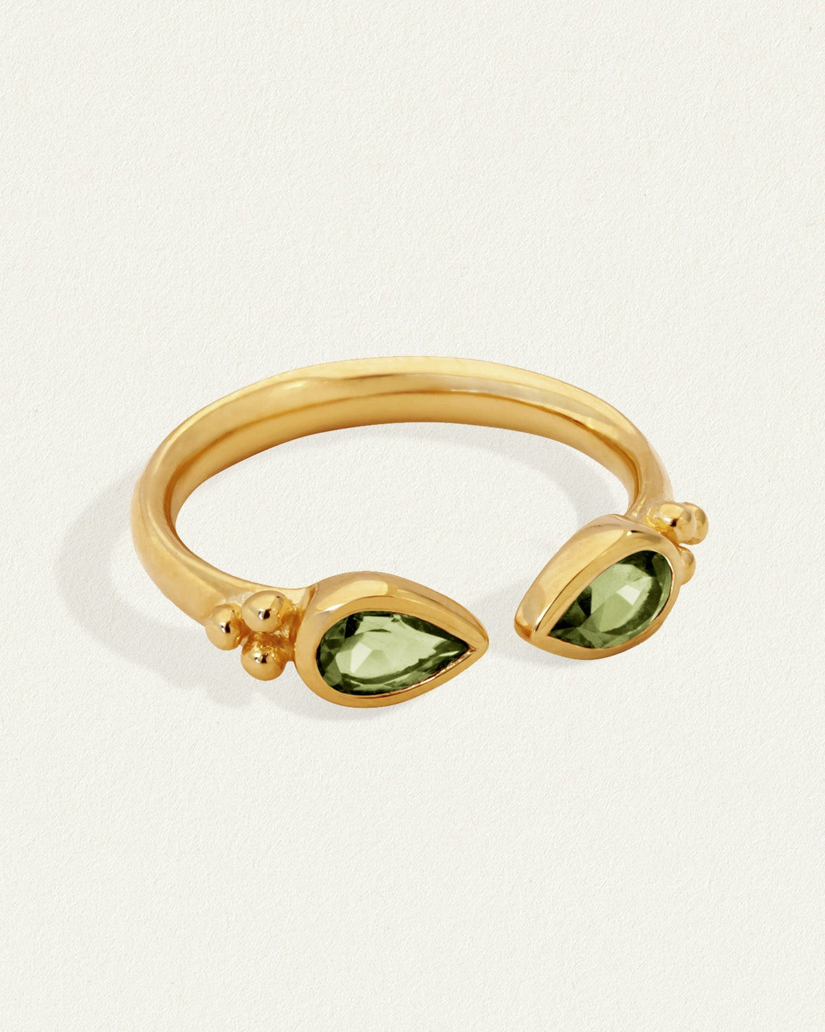 SARRA RING PERIDOT