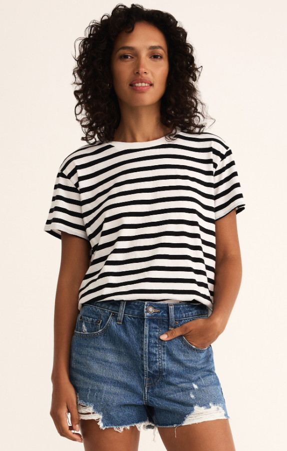 GO TO STRIPE TEE