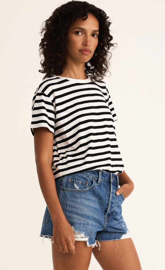GO TO STRIPE TEE