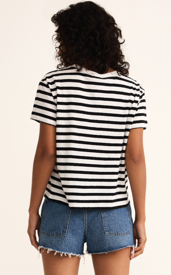 GO TO STRIPE TEE