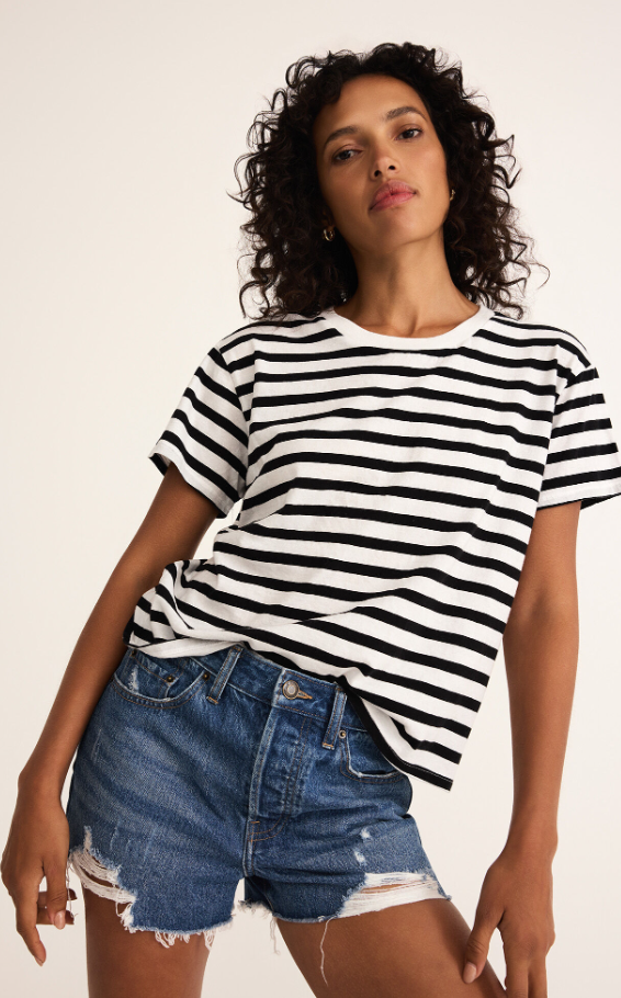GO TO STRIPE TEE