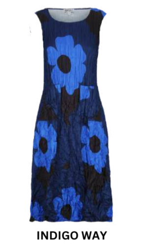 SLEEVELESS SMASH DRESS
