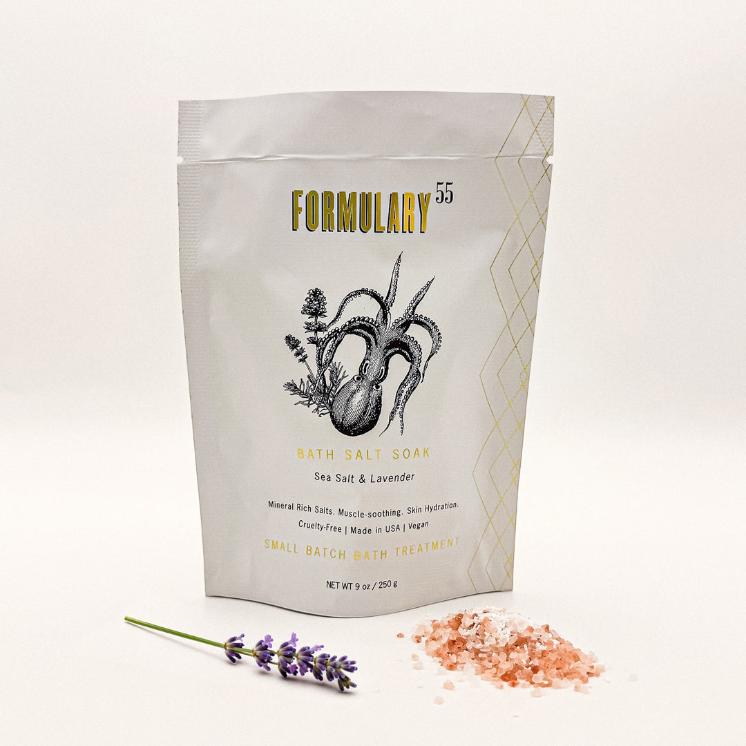 SEA SALT & LAVENDER BATH SOAK