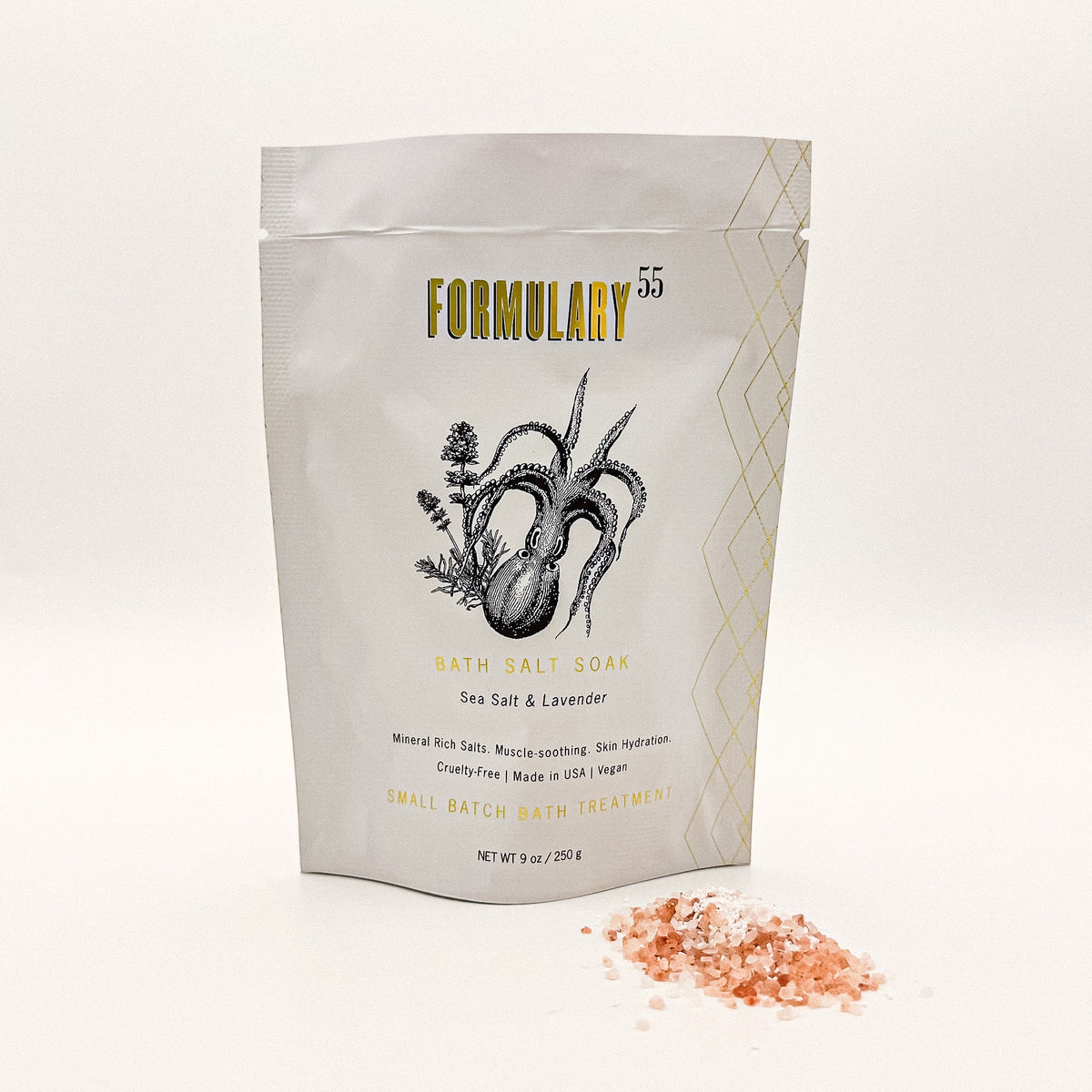 SEA SALT & LAVENDER BATH SOAK