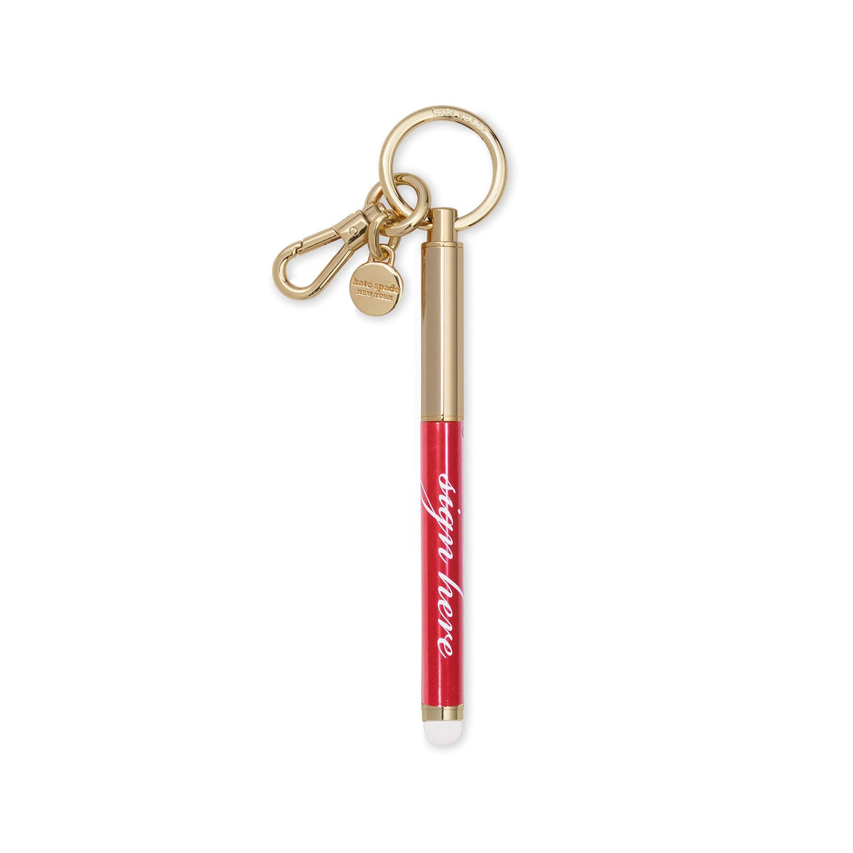 KEY FOB PEN SIGN HERE