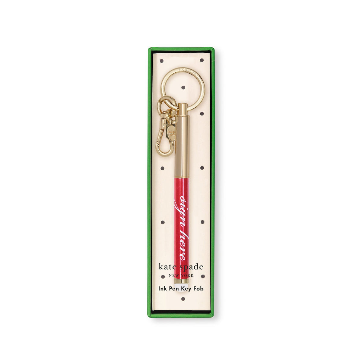 KEY FOB PEN SIGN HERE