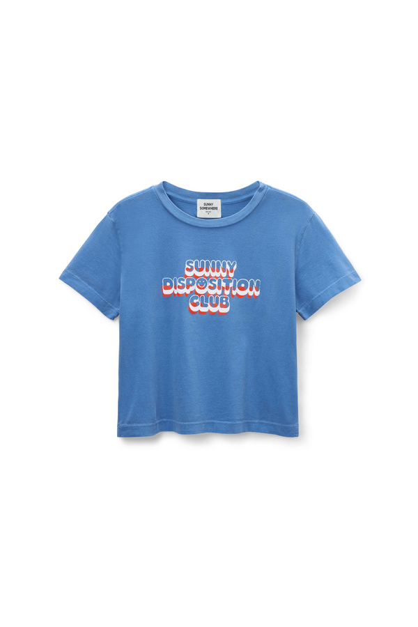 SUNNY DISPOSITION CLUB TEE