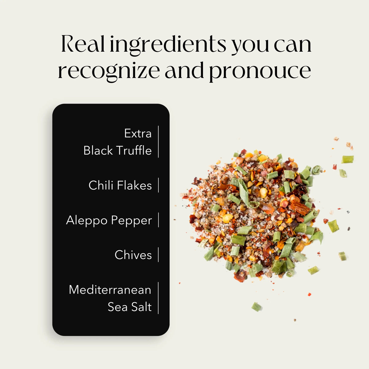 SYD PLAY EAT TRUFFLE MAGIC SALT