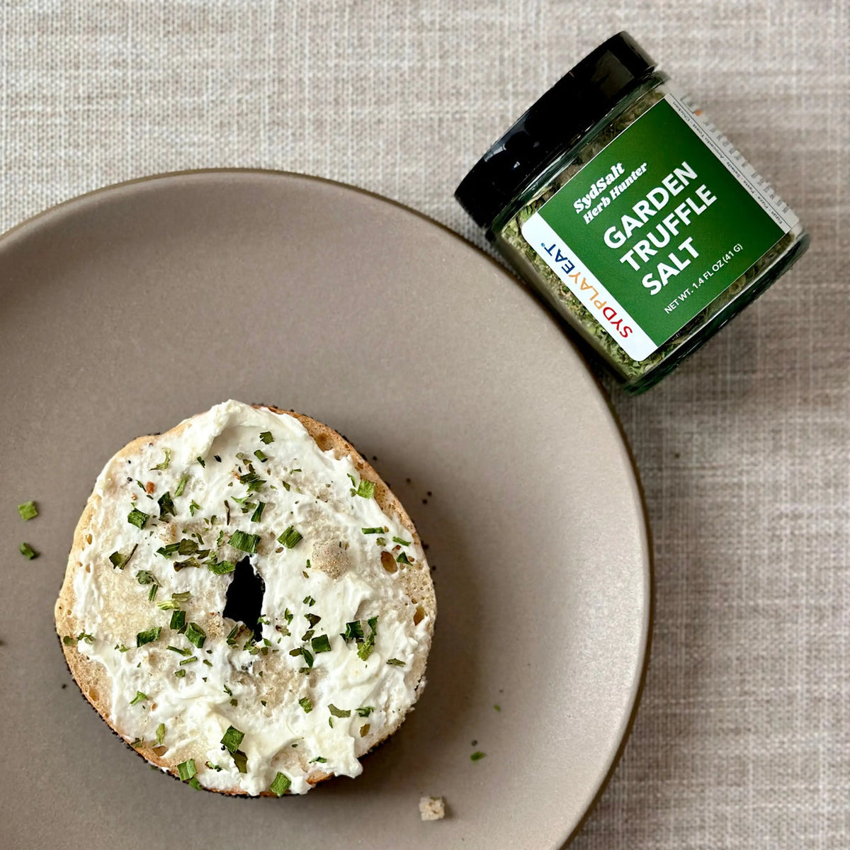 SYD PLAY EAT HERB HUNTER SALT