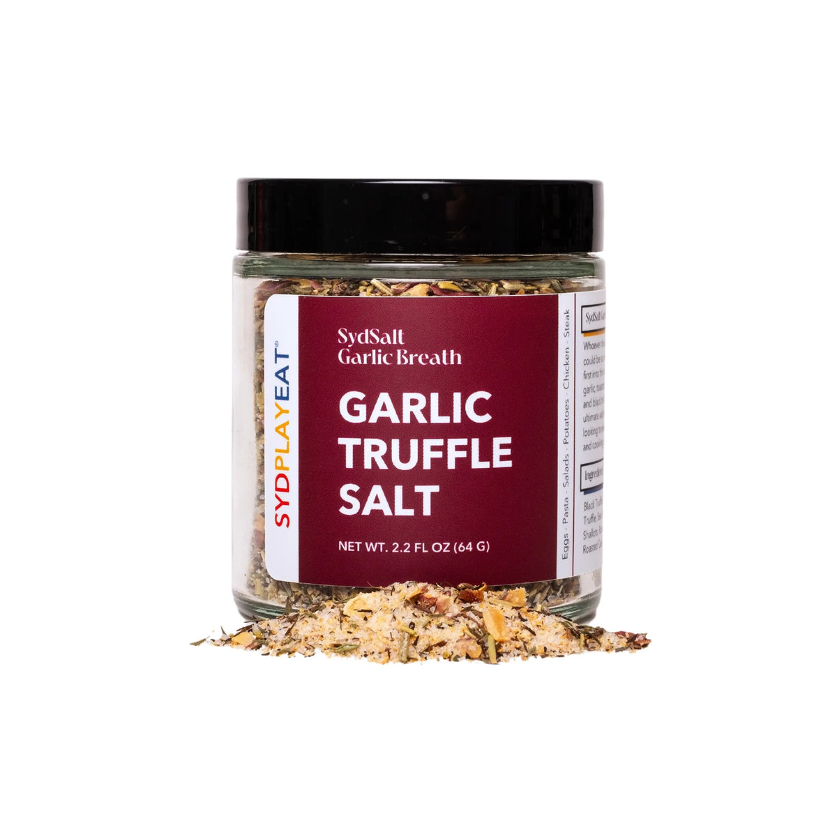 SYD PLAY EAT GARLIC BREATH SALT