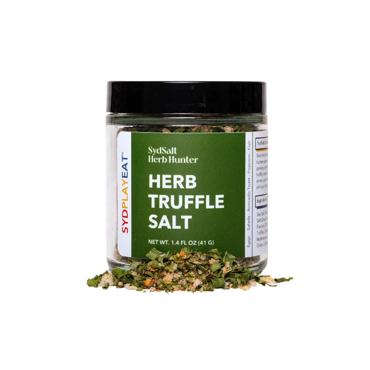 SYD PLAY EAT HERB HUNTER SALT