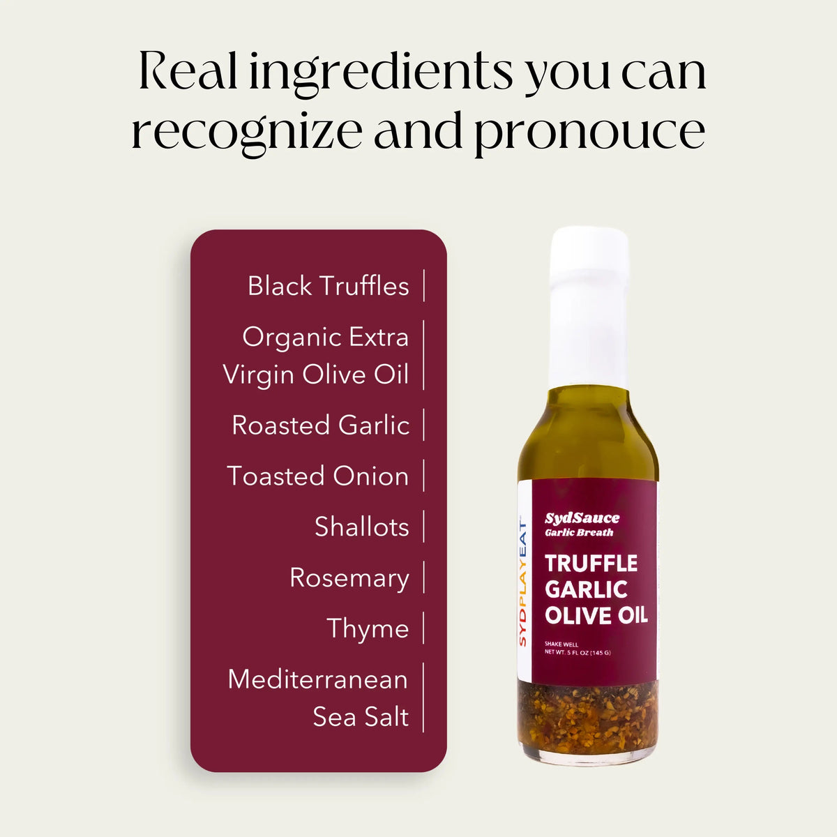 SYD SAUCE GARLIC BREATH