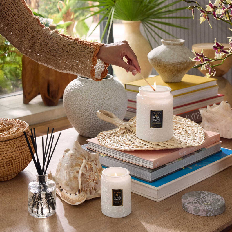 TAHITIAN COCONUT REED DIFFUSER