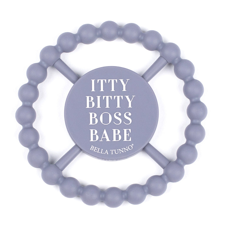 SILICONE TEETHERS