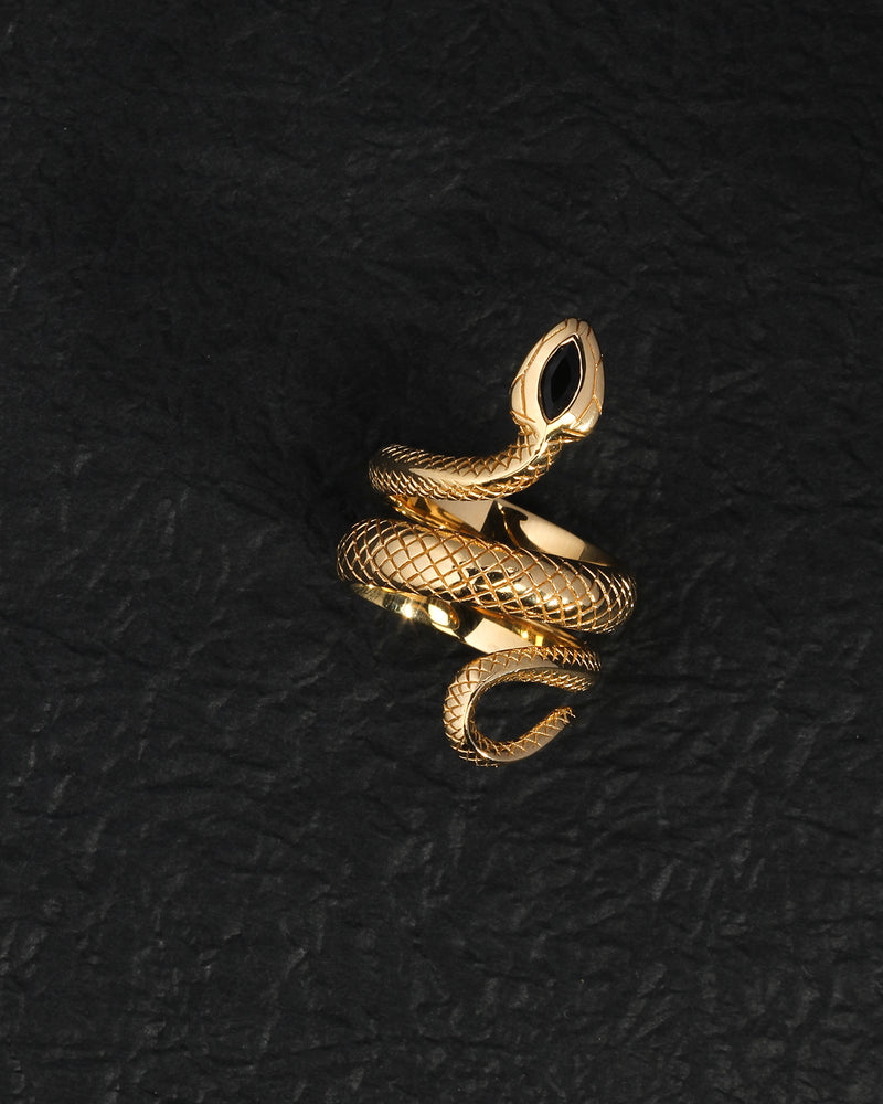 DRACO RING GOLD