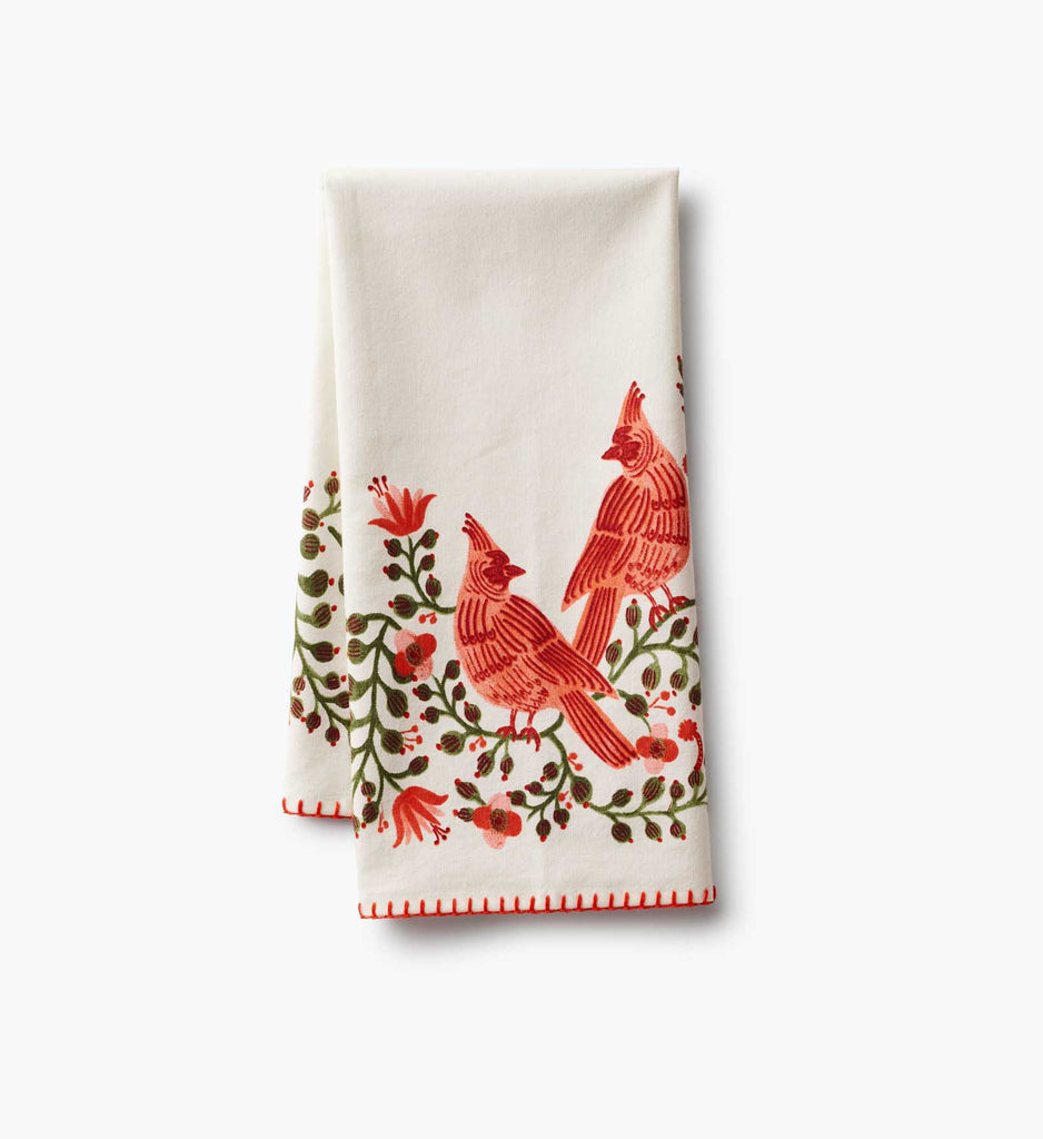 HOLIDAY TEA TOWEL