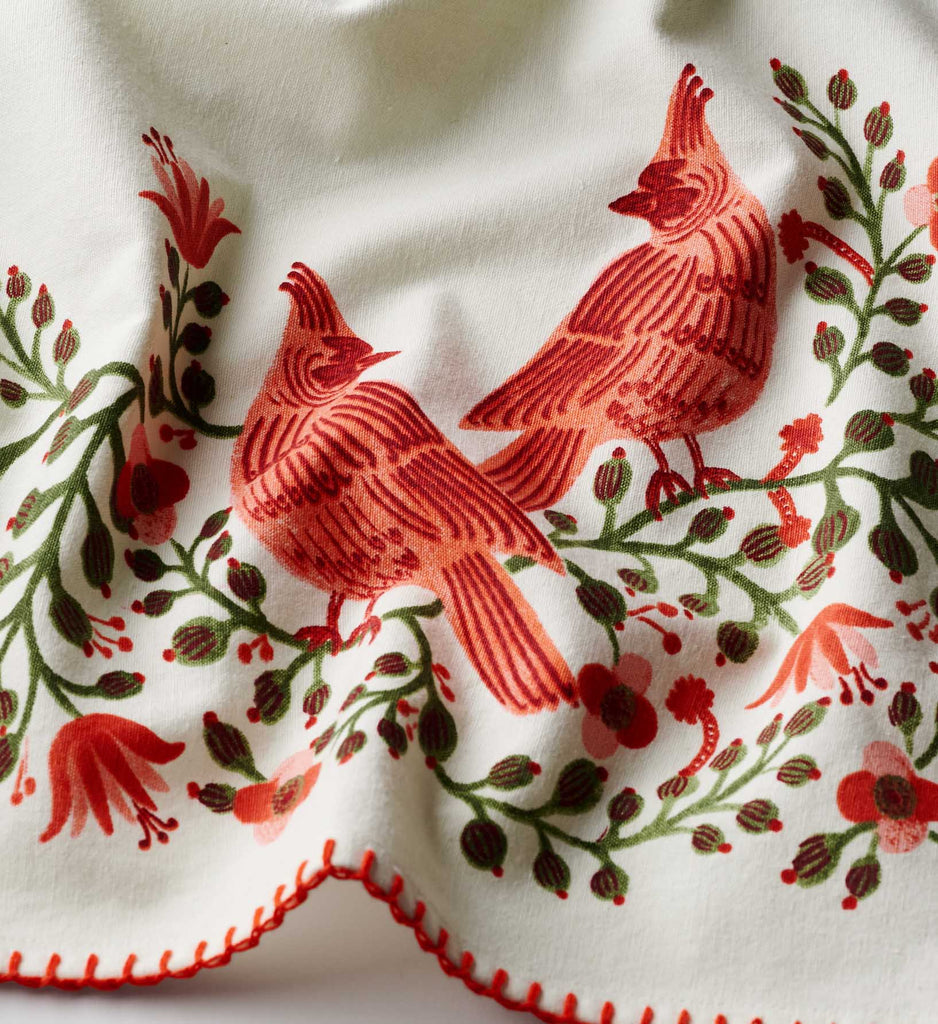 HOLIDAY TEA TOWEL