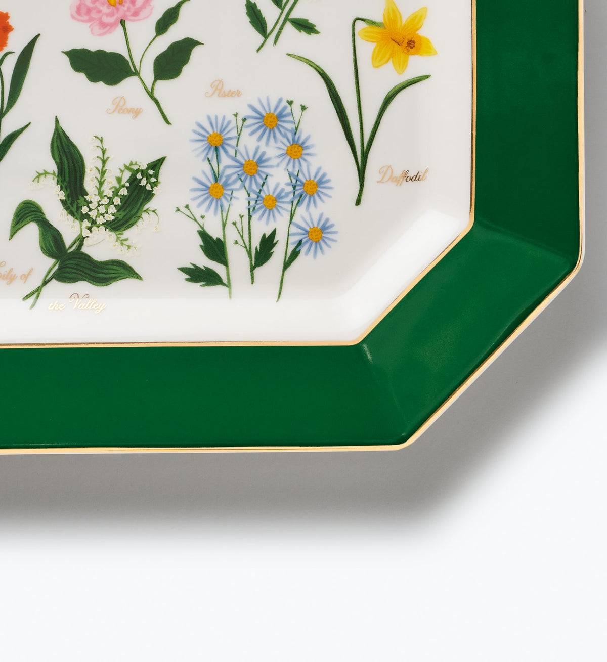 GARDEN STUDY PORCELAIN PLATTER