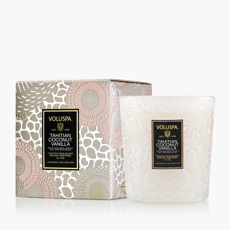 TAHITIAN COCONUT CLASSIC CANDLE