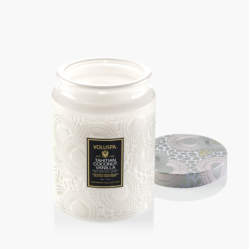 TAHITIAN COCONUT LARGE JAR