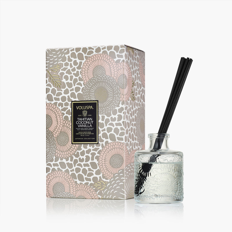 TAHITIAN COCONUT REED DIFFUSER