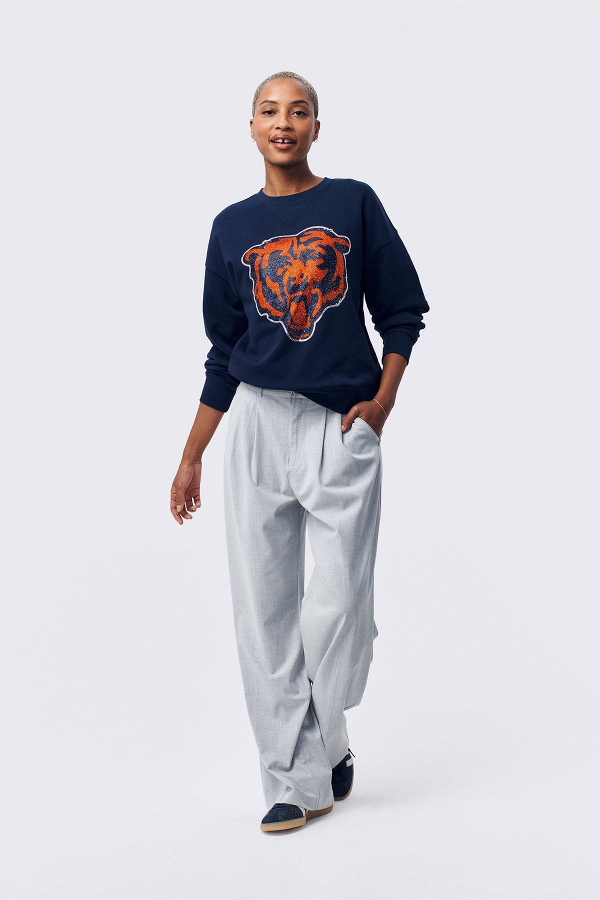 CHICAGO BEARS GEMS CREW