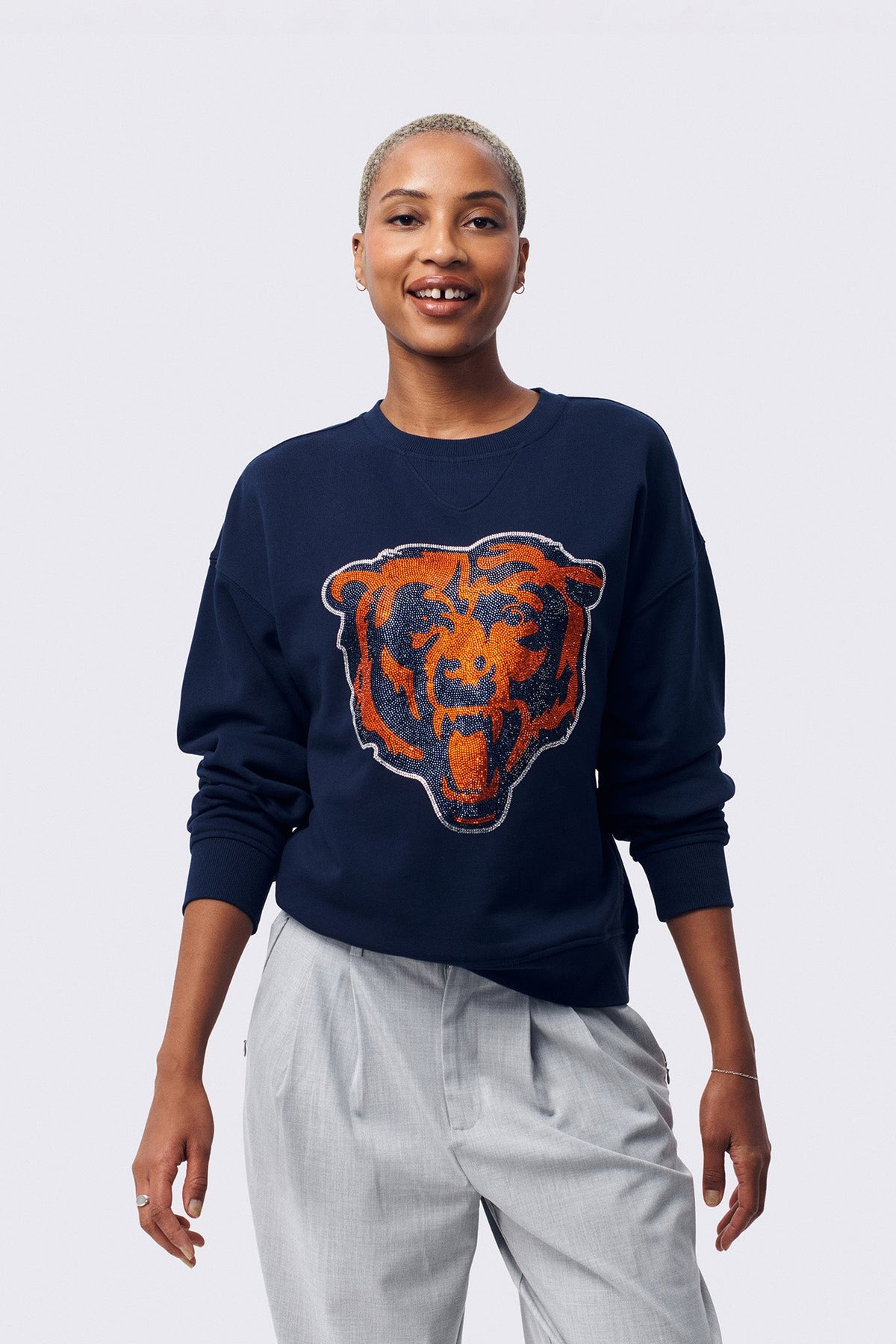 CHICAGO BEARS GEMS CREW