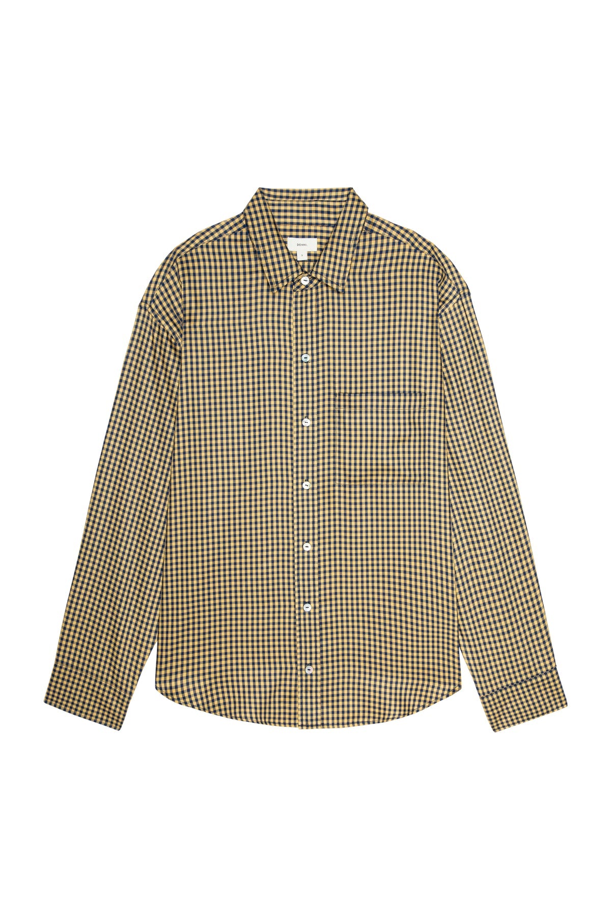 TENCEL PLAID SHIRT