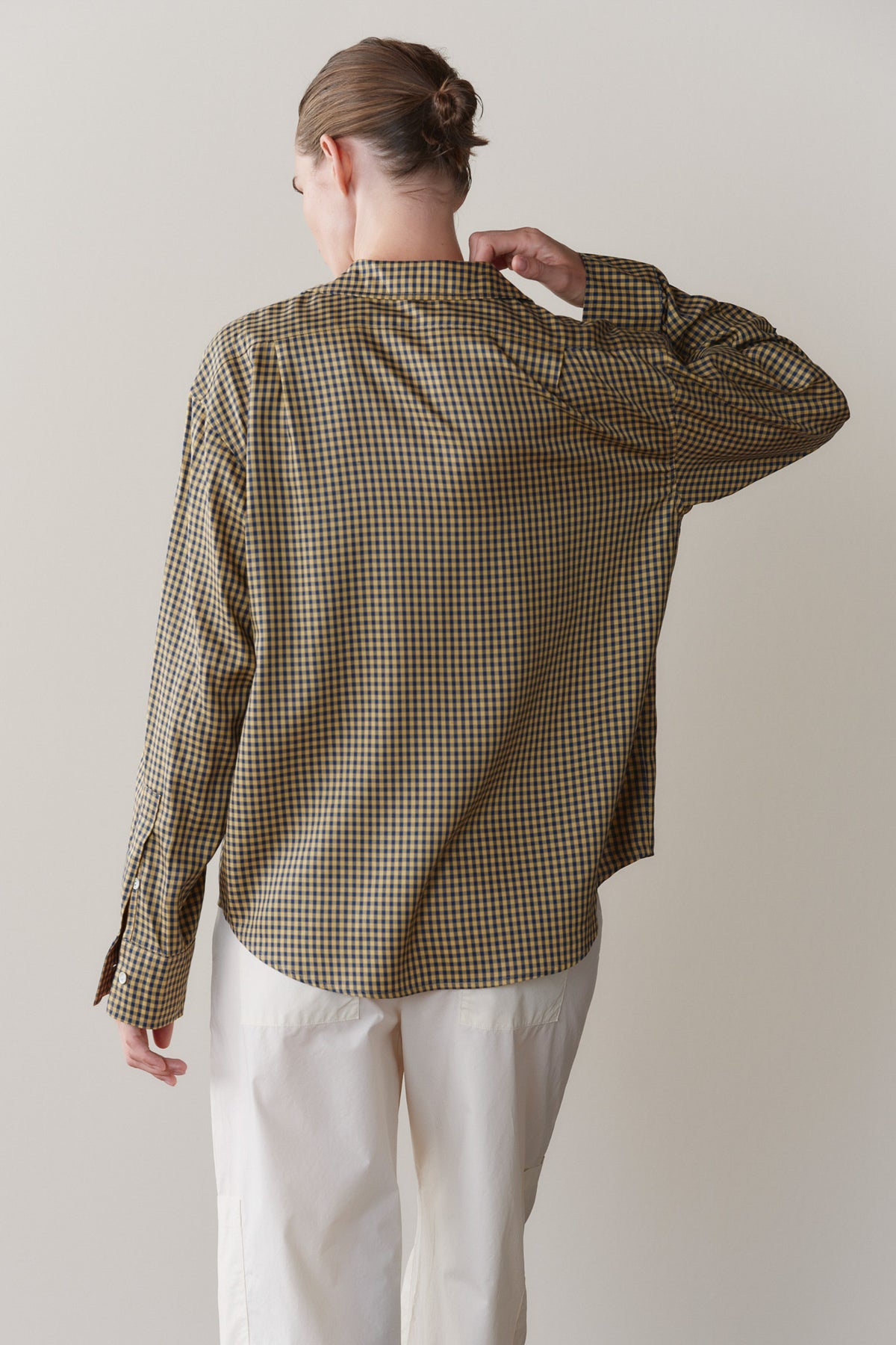 TENCEL PLAID SHIRT