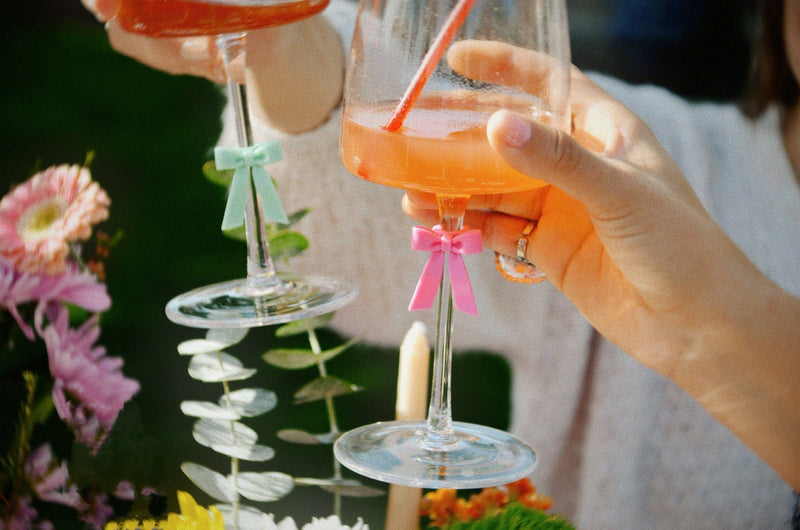 TIE ONE ON DRINK MARKERS